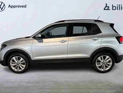 Silver Ny 2025 VW T-Cross SUV | 319 900 kr (Lite dyr)