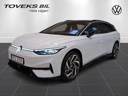 Vit (glacier white metallic bl) Begagnad 2025 VW ID.7 Pro Kombi | 569 900 kr (Marknadspris)