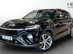 Svart (black) Begagnad 2022 MG Marvel R Luxury SUV | 269 900 kr