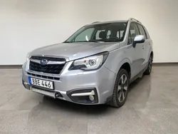 Silver Begagnad 2016 Subaru Forester SUV | 124 900 kr (Marknadspris)
