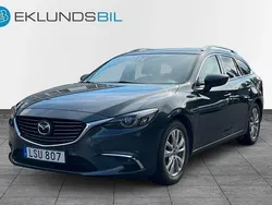 Grå Begagnad 2014 Mazda 6 Optimum Kombi | 179 900 kr (Lite dyr)