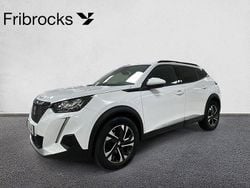 Vit Begagnad 2021 Peugeot 2008 SUV | 184 900 kr (Marknadspris)