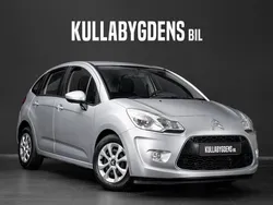 Silver Begagnad 2012 Citroën C3 Halvkombi | 59 000 kr (Marknadspris)