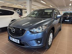 Blå Begagnad 2014 Mazda CX-5 Inclusive SUV | 129 000 kr (Lite dyr)