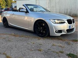 Grå Begagnad 2009 BMW 335 Cabriolet M Sport Cab | 219 000 kr (Bra pris)