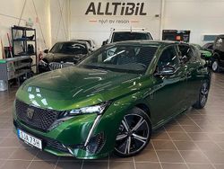 Grön Begagnad 2024 Peugeot 308 GTi Halvkombi | 244 900 kr (Bra pris)