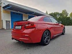 Röd Begagnad 2014 BMW M235 M Performance Sportkupé | 369 800 kr (Lite dyr)