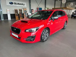 Röd Begagnad 2017 Subaru Levorg GT Kombi | 189 900 kr (Marknadspris)