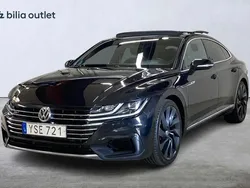 Svart Begagnad 2017 VW Arteon GTS Halvkombi | 229 900 kr (Dyr)