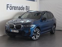 Blå Begagnad 2022 BMW iX3 M Sport SUV | 449 000 kr (Marknadspris)