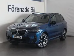 Blå Begagnad 2022 BMW iX3 M Sport SUV | 499 000 kr (Dyr)