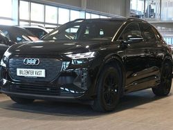 Svart Begagnad 2022 Audi Q4 e-tron Proline SUV | 369 000 kr (Lite dyr)