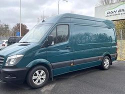 Grön Begagnad 2016 Mercedes 316 Van | 169 900 kr (Lite dyr)