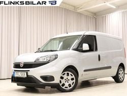 Grå (silver metallic) Begagnad 2019 Fiat Doblò Minibuss | 109 900 kr (Superpris)