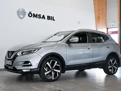 Silver Begagnad 2019 Nissan Qashqai 360º SUV | 199 800 kr (Marknadspris)