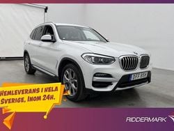 Vit Begagnad 2020 BMW X3 xLine SUV | 339 800 kr (Bra pris)