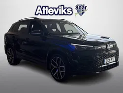 Svart Ny 2025 VW Tiguan R-line SUV | 569 900 kr (Marknadspris)