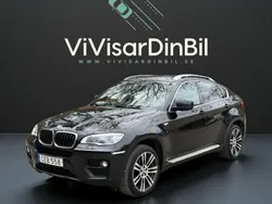 Svart Begagnad 2014 BMW X6 M Sport SUV | 199 900 kr (Bra pris)