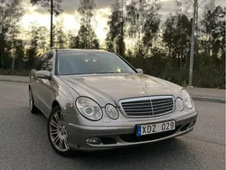 Silver Begagnad 2007 Mercedes E200 Classic Kombi | 40 000 kr (Marknadspris)