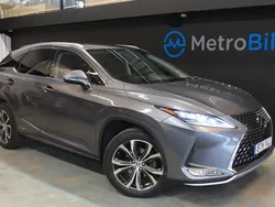 Grå Begagnad 2019 Lexus RX450h Executive Line SUV | 424 900 kr (Bra pris)