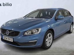 Blå Begagnad 2017 Volvo V60 Business Edition Kombi | 174 000 kr (Bra pris)