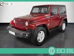 Mörkröd Begagnad 2007 Jeep Wrangler Sahara SUV | 219 900 kr