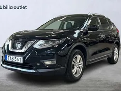 Svart Begagnad 2017 Nissan X-Trail 360º SUV | 199 900 kr (Lite dyr)