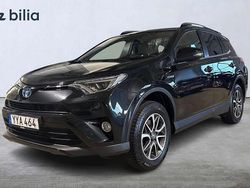 Svart Begagnad 2018 Toyota RAV4 Hybrid Edition SUV | 269 000 kr (Marknadspris)