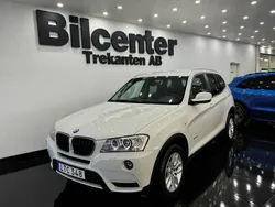 Vit Begagnad 2011 BMW X3 SUV | 129 900 kr (Marknadspris)