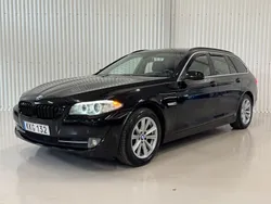 Svart Begagnad 2013 BMW 520 Kombi | 114 900 kr (Bra pris)