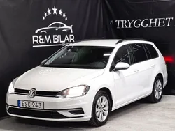 Vit Begagnad 2017 VW Golf VII Kombi | 129 800 kr (Marknadspris)