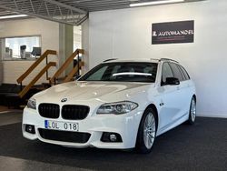 Vit Begagnad 2011 BMW 520 M Sport Kombi | 99 900 kr (Marknadspris)