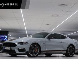 Grå Begagnad 2022 Ford Mustang Mach 1 Sportkupé | 599 900 kr