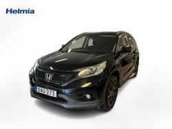 Svart Begagnad 2014 Honda CR-V SUV | 106 000 kr (Marknadspris)