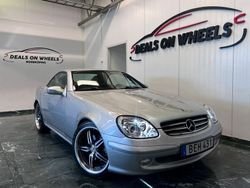 Silver Begagnad 2001 Mercedes SLK230 Cab | 89 900 kr