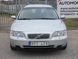Ljusgrå (grå) Begagnad 2006 Volvo V70 Business Edition Kombi | 29 900 kr (Marknadspris)