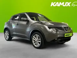 Silver/grå Begagnad 2016 Nissan Juke 360º SUV | 84 900 kr (Bra pris)