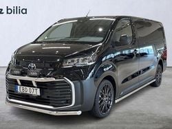 Svart Begagnad 2025 Toyota Proace Comfort Van | 499 900 kr