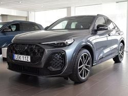 Svart Ny 2025 Audi Q5 Sportback Sport SUV | 739 000 kr (Marknadspris)