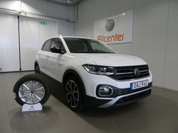 Vit Begagnad 2021 VW T-Cross GT SUV | 219 900 kr (Marknadspris)