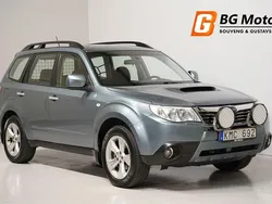 Ljusgrön Begagnad 2008 Subaru Forester SUV | 59 500 kr (Dyr)