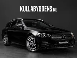 Svart Begagnad 2023 Mercedes E220 AMG Kombi | 499 000 kr (Lite dyr)