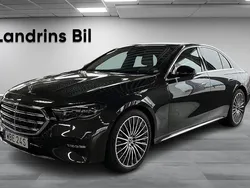 Grå Begagnad 2024 Mercedes E300 Exclusive Sedan | 729 000 kr (Lite dyr)