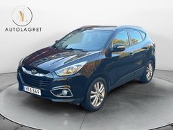 Svart Begagnad 2014 Hyundai ix35 Premium SUV | 139 900 kr (Marknadspris)