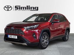 Röd Begagnad 2022 Toyota RAV4 Hybrid Executive SUV | 384 900 kr (Bra pris)