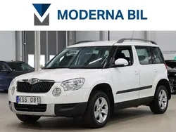 Vit Begagnad 2010 Skoda Yeti SUV | 89 900 kr (Marknadspris)