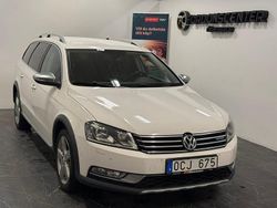 Vit Begagnad 2013 VW Passat Alltrack Kombi | 79 900 kr (Bra pris)