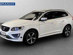 Vit Begagnad 2017 Volvo XC60 R-Design SUV | 249 900 kr (Marknadspris)