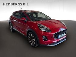 Röd Begagnad 2022 Ford Puma Gen-E SUV | 179 900 kr (Marknadspris)