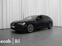 Brilliantsvart Begagnad 2024 Audi A6 S-Line Kombi | 579 500 kr (Marknadspris)
